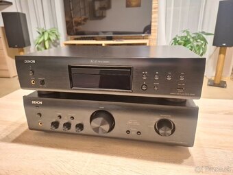 Denon PMA 720AE + Denon DCD 720AE - 8