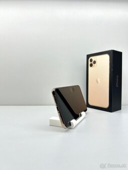 iPhone 11 PRO MAX GOLD NOVÁ BATÉRIA 100% ZDRAVIE - 8