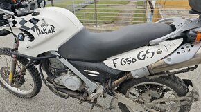 Cestovne enduro F650GS Dakar  r.v.  2000  STK  do 2028 - 8