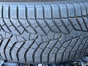 PREDÁM 4 kusy zimné pneumatiky YOKOHAMA 245/45 R19 102W - 8