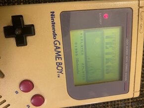 Nintendo Gameboy DMG-01 herna konzola + Tetris hra - 8