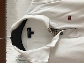 BURBERRY white damske tielko L - 8