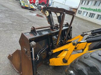 JCB 4CX ECO traktorbager VIN 347 , aj na úver leasing - 8