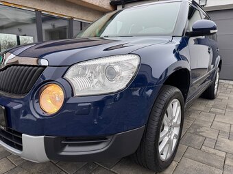 Škoda yeti 2.0 tdi 81kw elegance 4x4 - 8