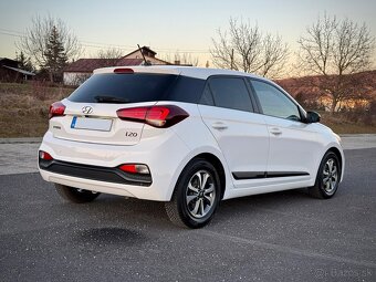 Hyundai i20 Facelift 3/2020, 1.25 CVVT, 62kw, TOP, 1.majiteľ - 8