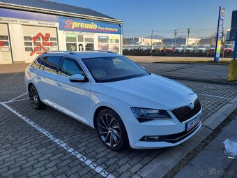 Škoda Superb Combi 2.0 TDI 190k 4x4 L&K DSG EU6 - 8