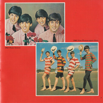 2CD The Beatles – 1962-1966  red album 1993 - 8