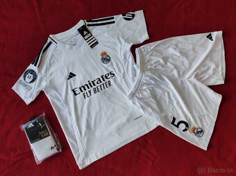 Detský dres Real Madrid - BELLINGHAM - home - 8