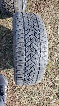 Predam plechove disky 5×112 r16 s pneu 205/55r16 - 8