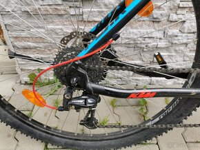 Horský bicykel KTM - PEAK 29" - 8