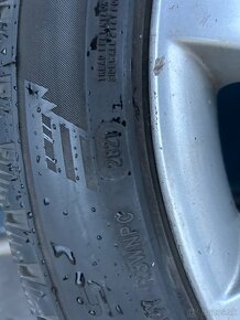 Originál BMW zimná sada elektrónov 245/45 R18 - 8