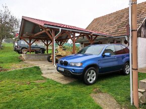 BMW X5  e53 3d Estoril blau metalic - 8