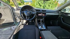 Škoda Superb Combi 1,6 TDI 88 KW, AUTOMAT 7 TOP STAV - 8