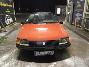 Renault Fuego 1,6 veterán - 8