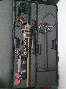 PCP Hatsan Factor Sniper S FDE 5,5mm - 8