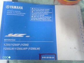 Prodám nebo vyměním yamaha yz 85 - 8