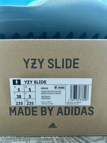 Adidas Yeezy Slides Dark Onyx - 8