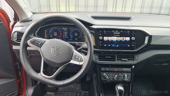 VW T Cross R Line 1,0TSI DSG - 8