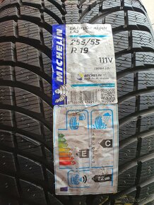 255/55 r19 zimne pneumatiky 255 55 19 - 8