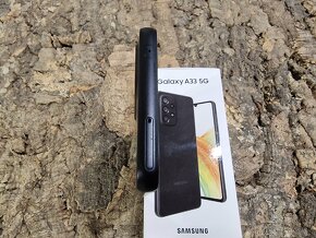 Samsung Galaxy A33 5G - Black/128Gb - 8