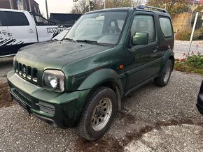 SUZUKI JIMNY 1,3 BENZIN 4X4 ROK 2008 - 8