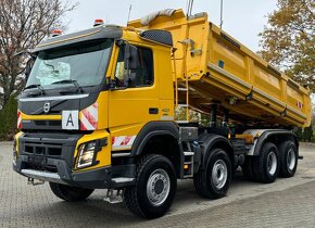 8768 - Volvo FMX 420 - 8x6 – Meiller S3 + Bordmatik – EURO 6 - 8