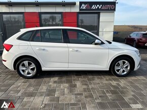 Škoda Scala 1.0 TSI Ambition, 131 165km, SmartLink, SR - 8