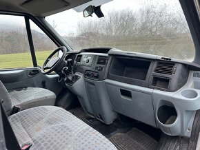 Ford Transit 2.2tdci 81kw - 6 míst, klimatizace - 8