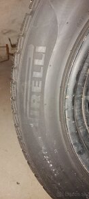 Predam zimne pneu. na diskoch 215/60R16 - 8