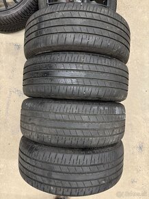 hliníkové disky mazda r19, letné pneumatiky 225/45r19 - 8