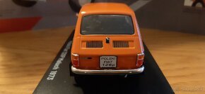 Polski Fiat 126 P , Maluch 1:24 1973 Hachette - 8