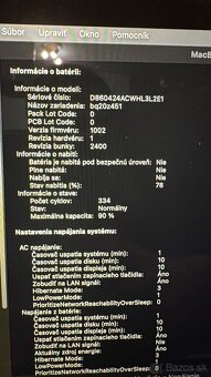 Predám MacBook Pro M1 13” 2020 - 8