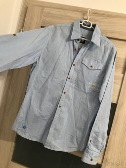 G-STAR RAW - pánska košeľa L, - 8