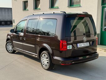 Volkswagen Caddy Life 1.4 TGI MAXI Dark Cool 7.Miestny 5.d.M - 8