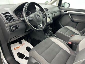 Touran 1,6 TDI Premium Comfortline M6 Zachovalé - 8