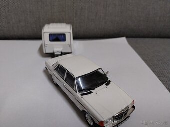 Upreveny model Mercedes benz w123-piano s karavanom - 8