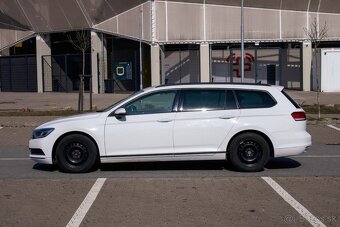 Volkswagen Passat Variant 2.0 TDI BMT Comfortline / Biele - 8