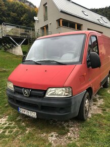 Predam peugeot boxer. 2.0 HDI - 8