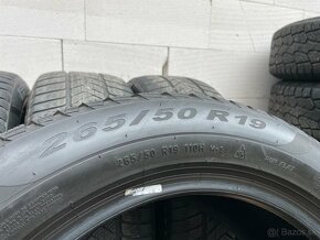 265/50 R19 PIRELLI ZIMNE - 8