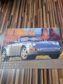 Puzzle, poskladané.. Porsche, Monster High.. - 8