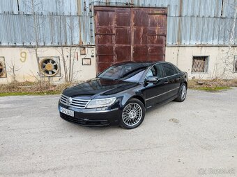 Volkswagen Phaeton 3.0 TDi V6 Tiptronic 4Motion - 8