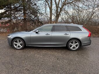 VOLVO V90 D4 2.0 140kW, A/T 8, 2019 kamera,virtual, FULL LED - 8