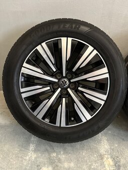 Letná sada VW Tirano 5x112 R19 , 255/55/19 Touareg CR7 - 8