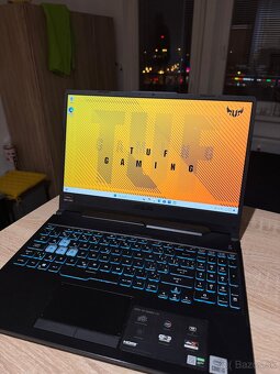 ASUS TUF Gaming F15 notebook - 8