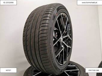 Škoda Superb 3 letný komplet 235/45 R18 ET44 1241 - 8