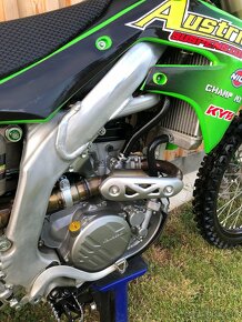 Kawasaki kx 250 f 2021 elektricky starter - 8