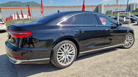 Audi A8 LONG 55 TFSI V6 quattro AT8 340 PS odpočet DPH - 8