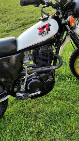 Yamaha XT 500 r.v. 1980 silvertank doklady - 8