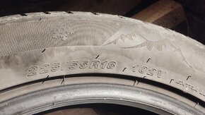 Zimné pneumatiky Goodride 225/55/R18 - 8