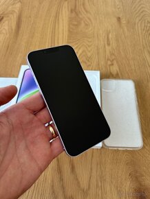 iPhone 14 Plus 256 gb Purple v záruke +komplet príslušenstvo - 8